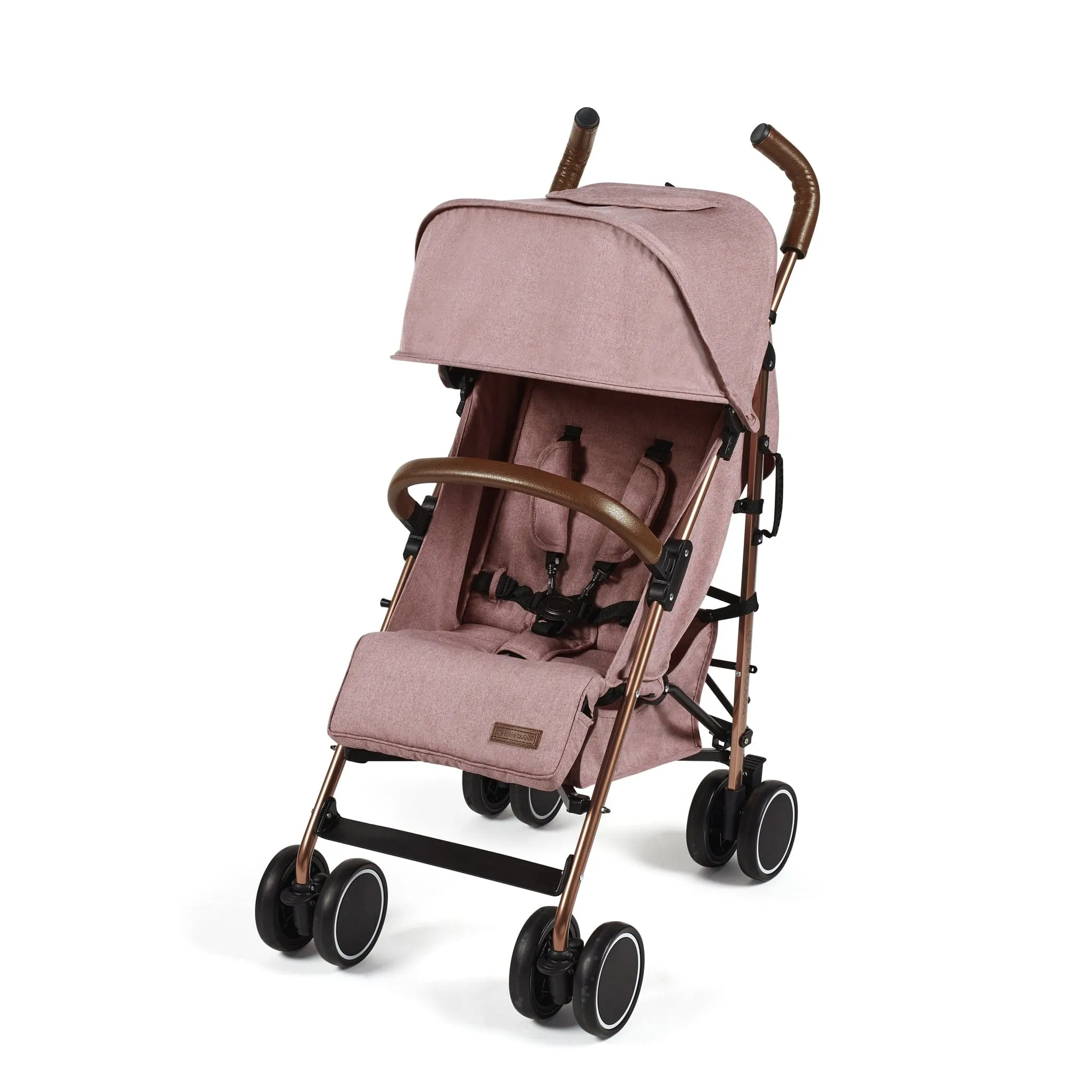 Ickle Bubba Discovery Max Stroller Dusty Pink/Rose Gold