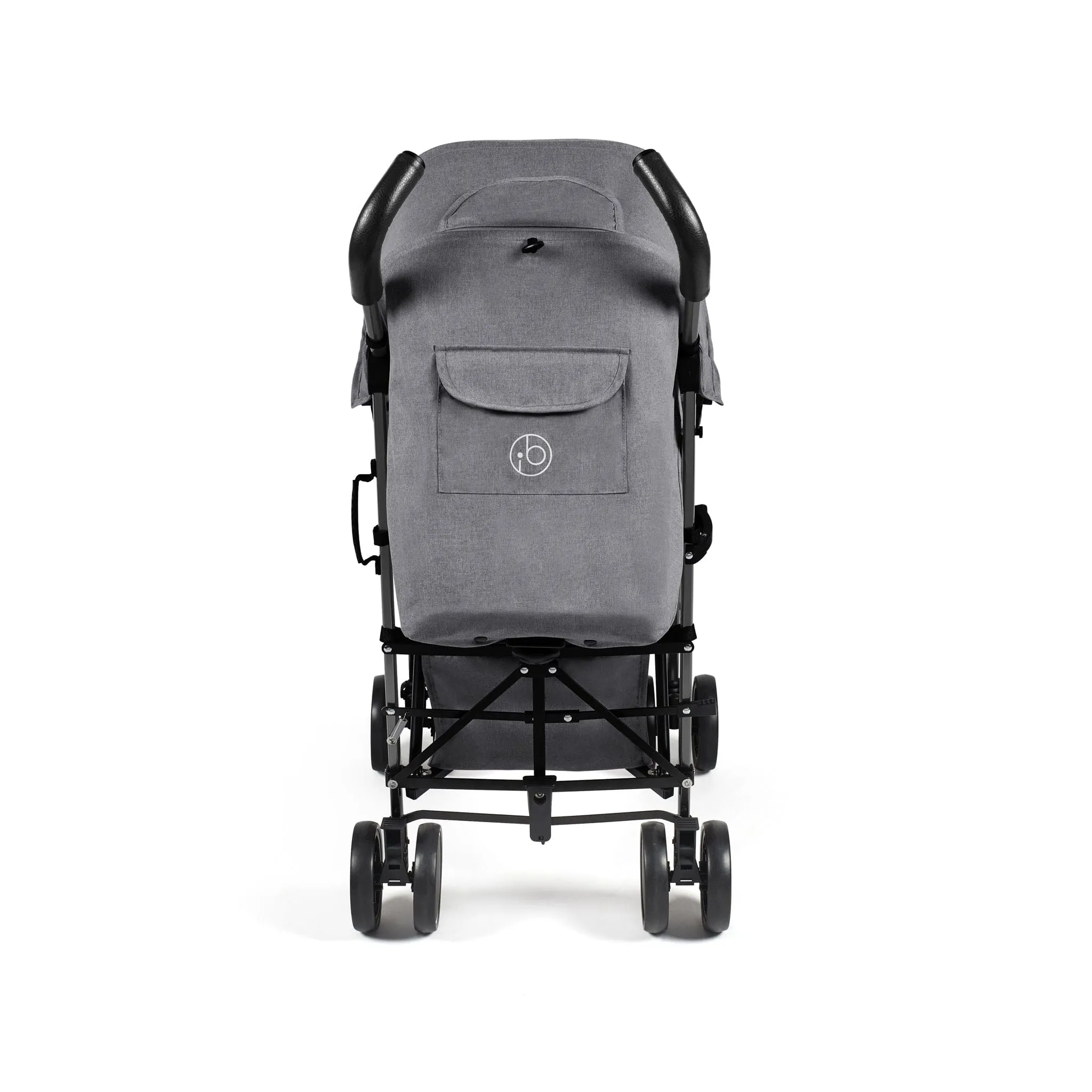 Ickle Bubba Discovery Max Stroller Graphite Grey/Matt Black