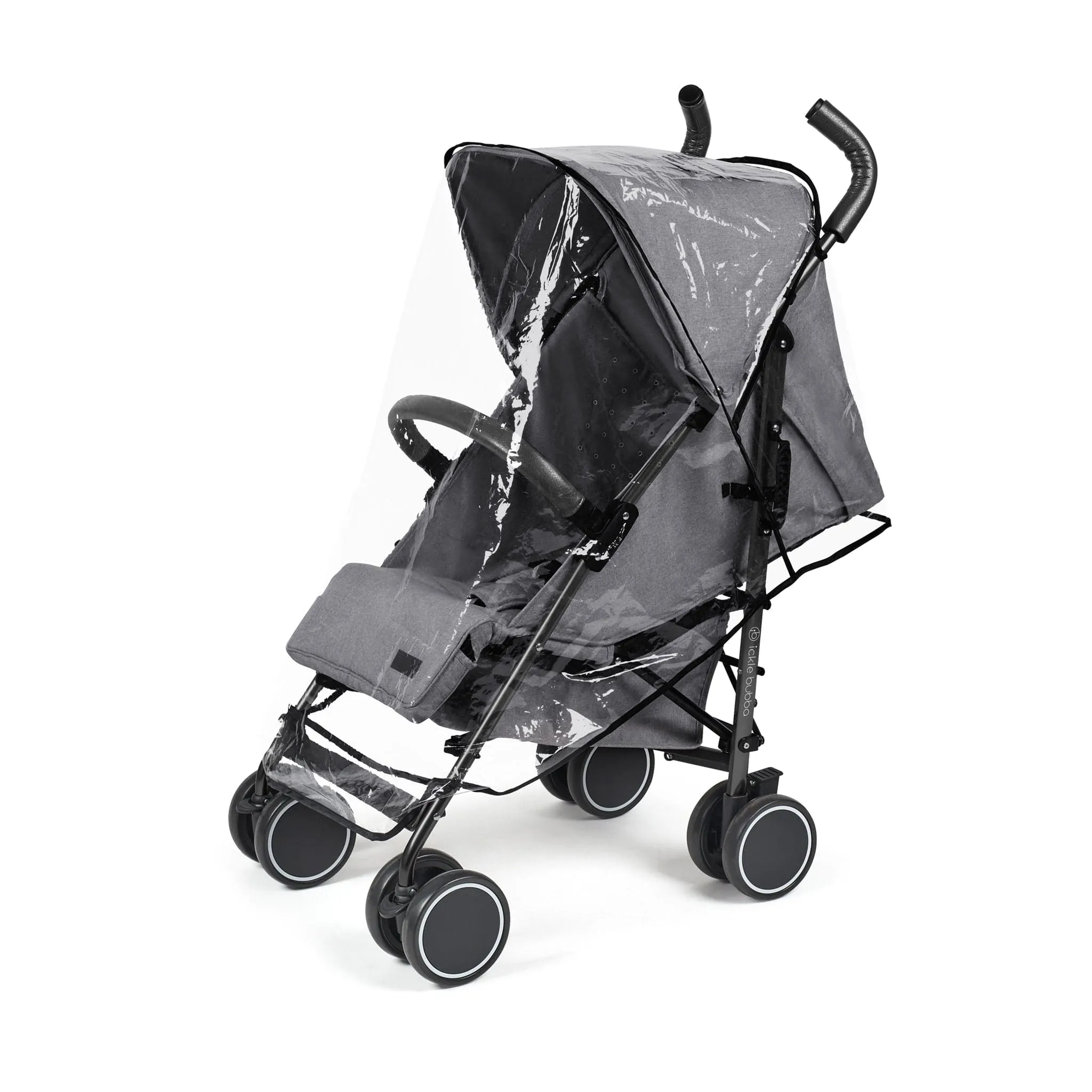 Ickle Bubba Discovery Max Stroller Graphite Grey/Matt Black