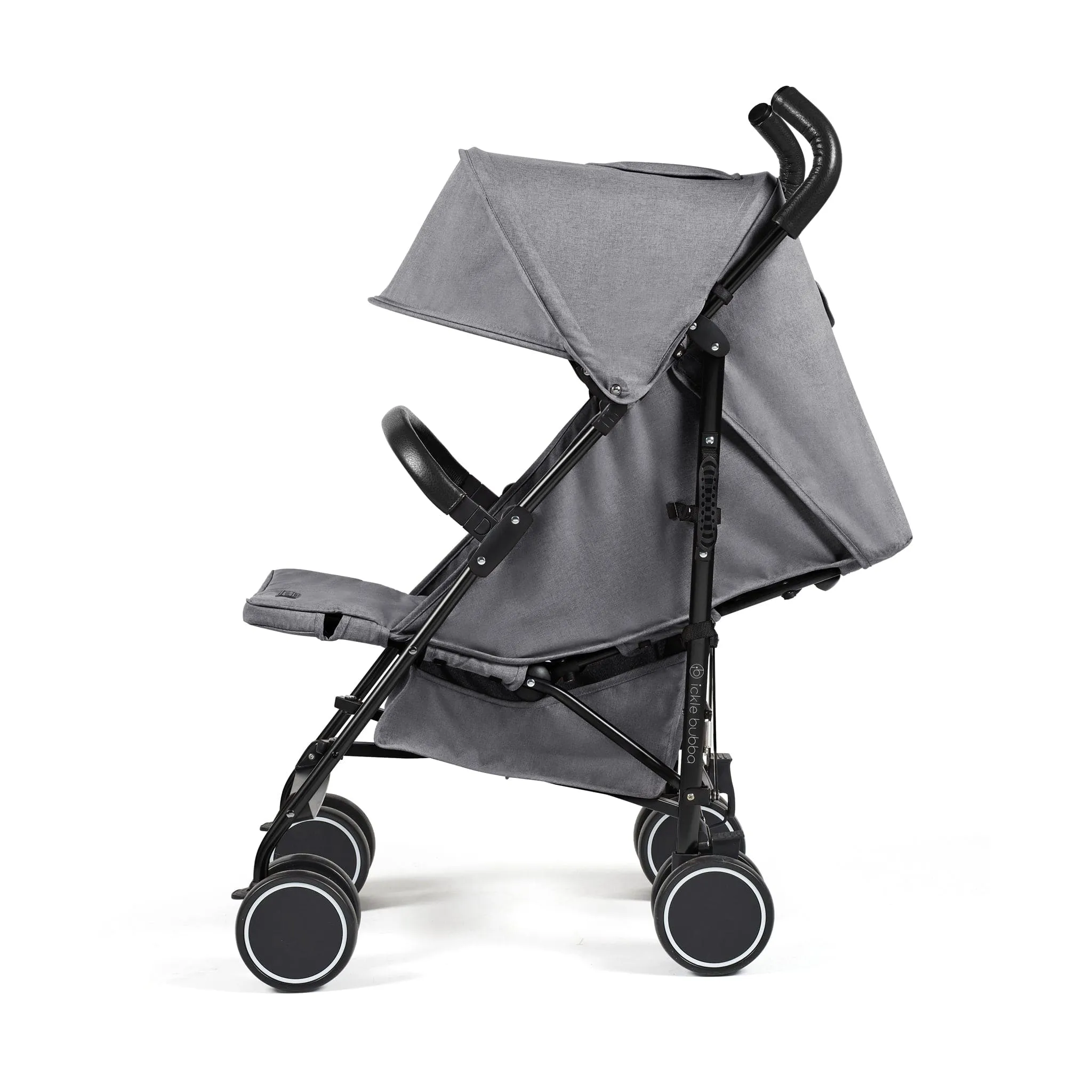 Ickle Bubba Discovery Max Stroller Graphite Grey/Matt Black