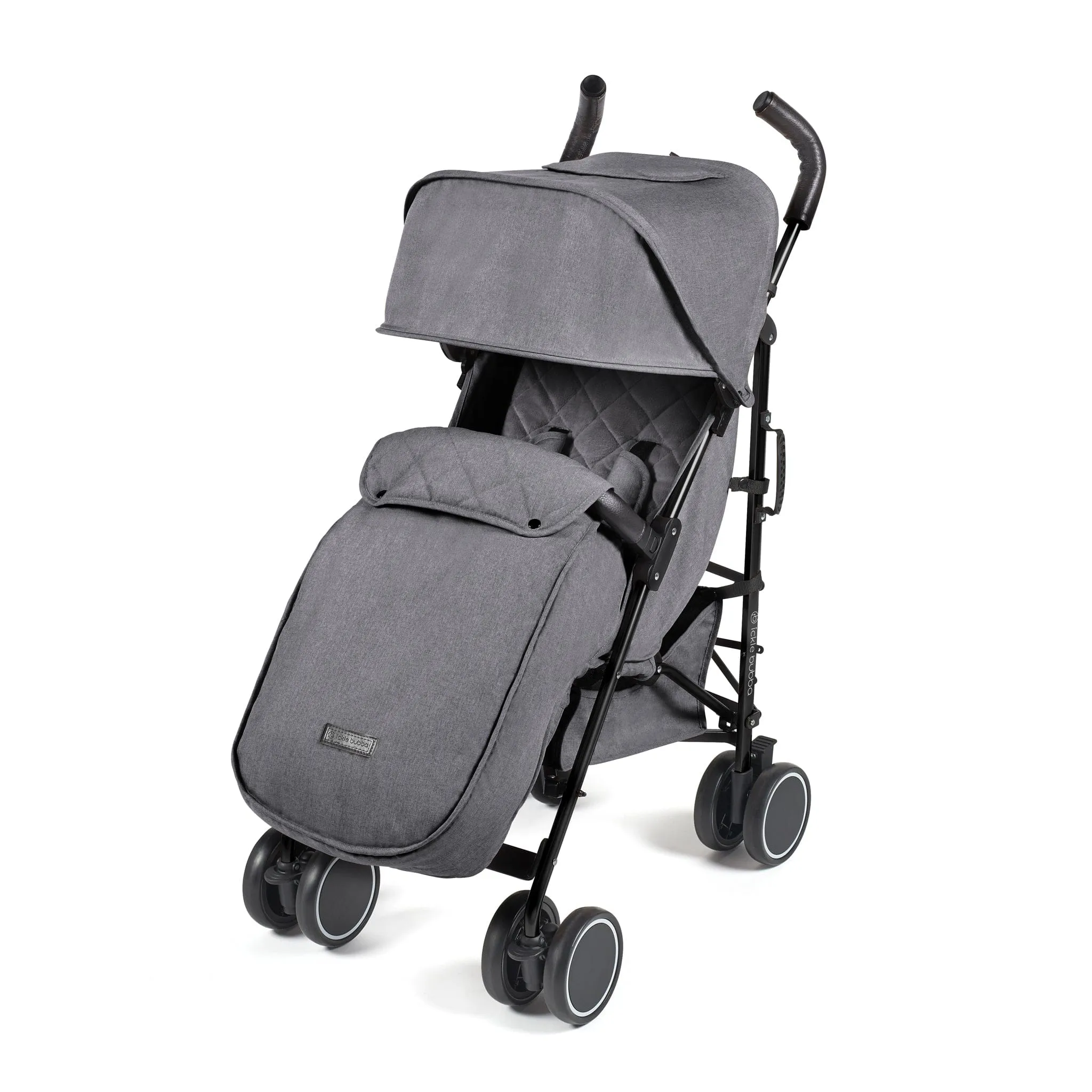 Ickle Bubba Discovery Max Stroller Graphite Grey/Matt Black