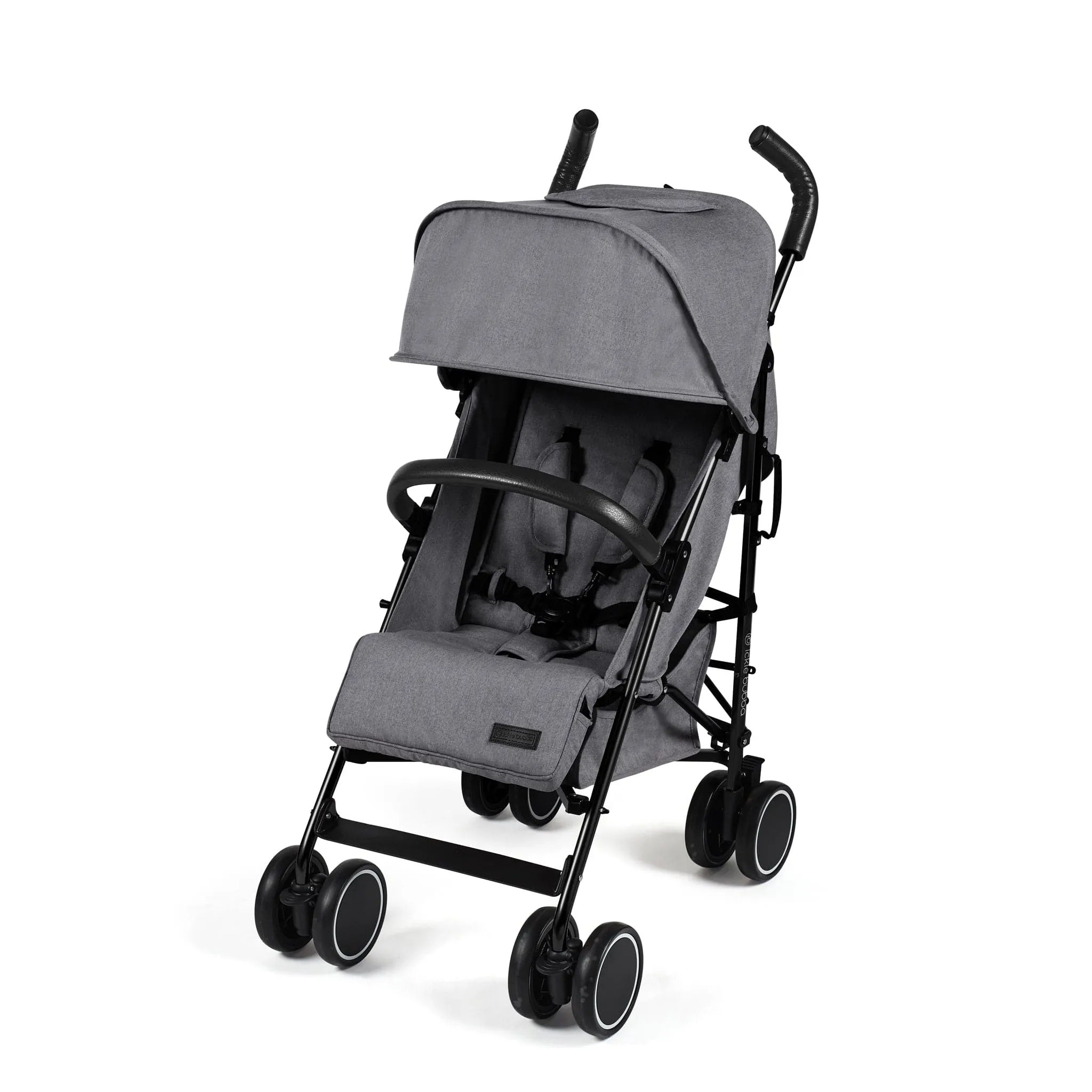 Ickle Bubba Discovery Max Stroller Graphite Grey/Matt Black