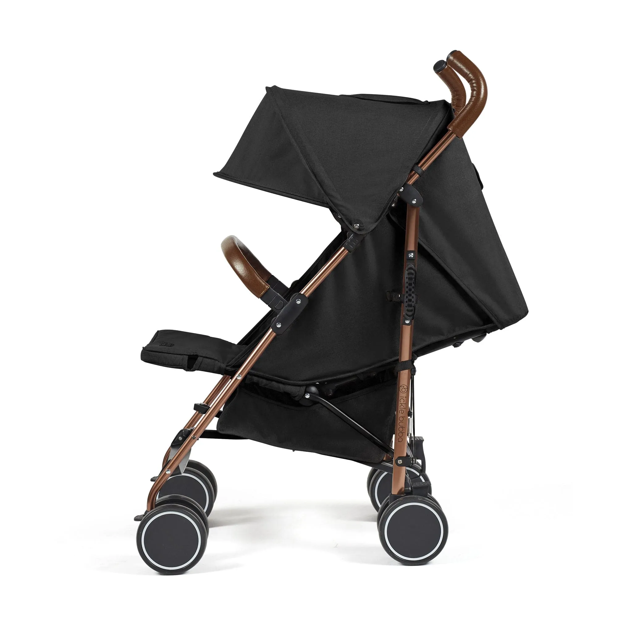 Ickle Bubba Discovery Max Stroller Rose Gold/Black