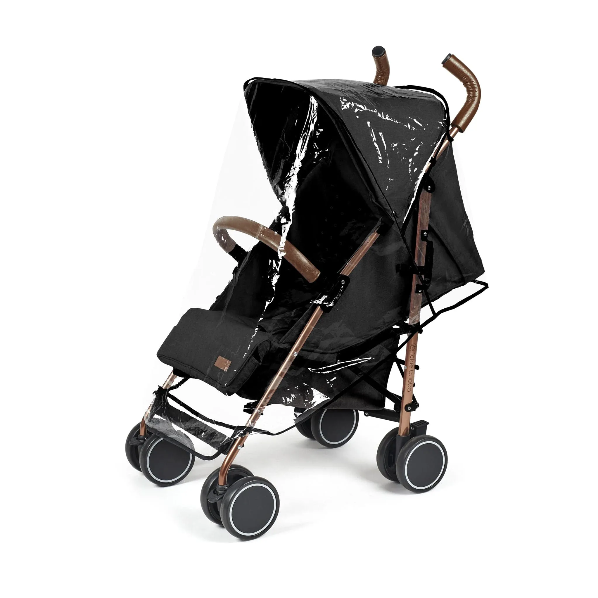 Ickle Bubba Discovery Max Stroller Rose Gold/Black