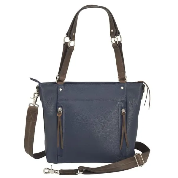 Indigo Gyspy Washable Leather Purse