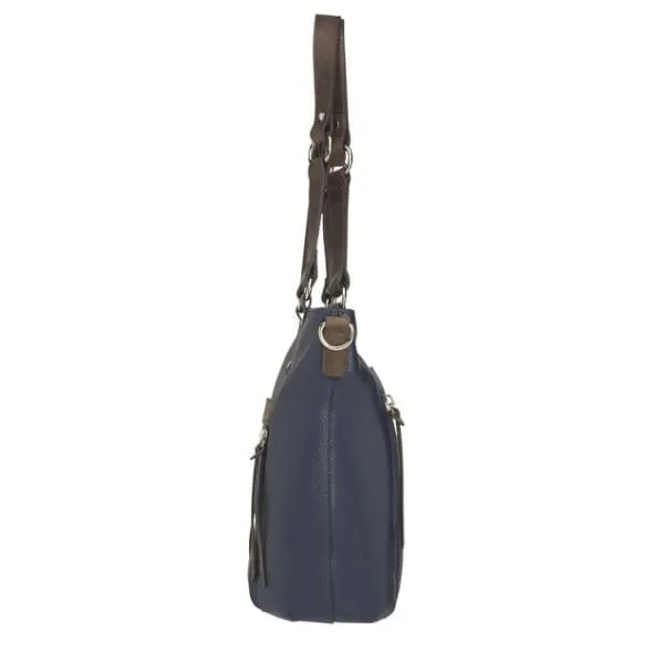 Indigo Gyspy Washable Leather Purse