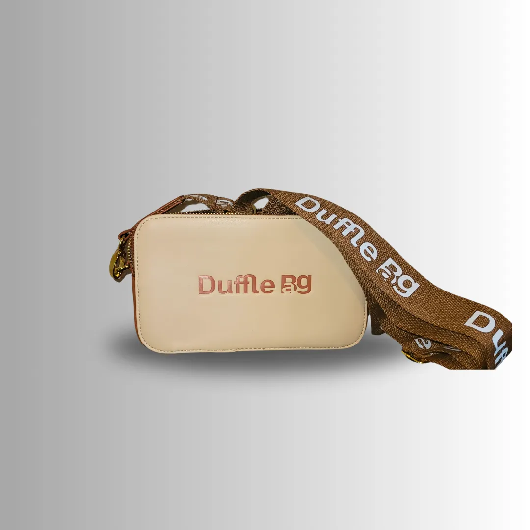 Journey Elite | Chestnut Crossbody Camera Bag | By Duffle Bag