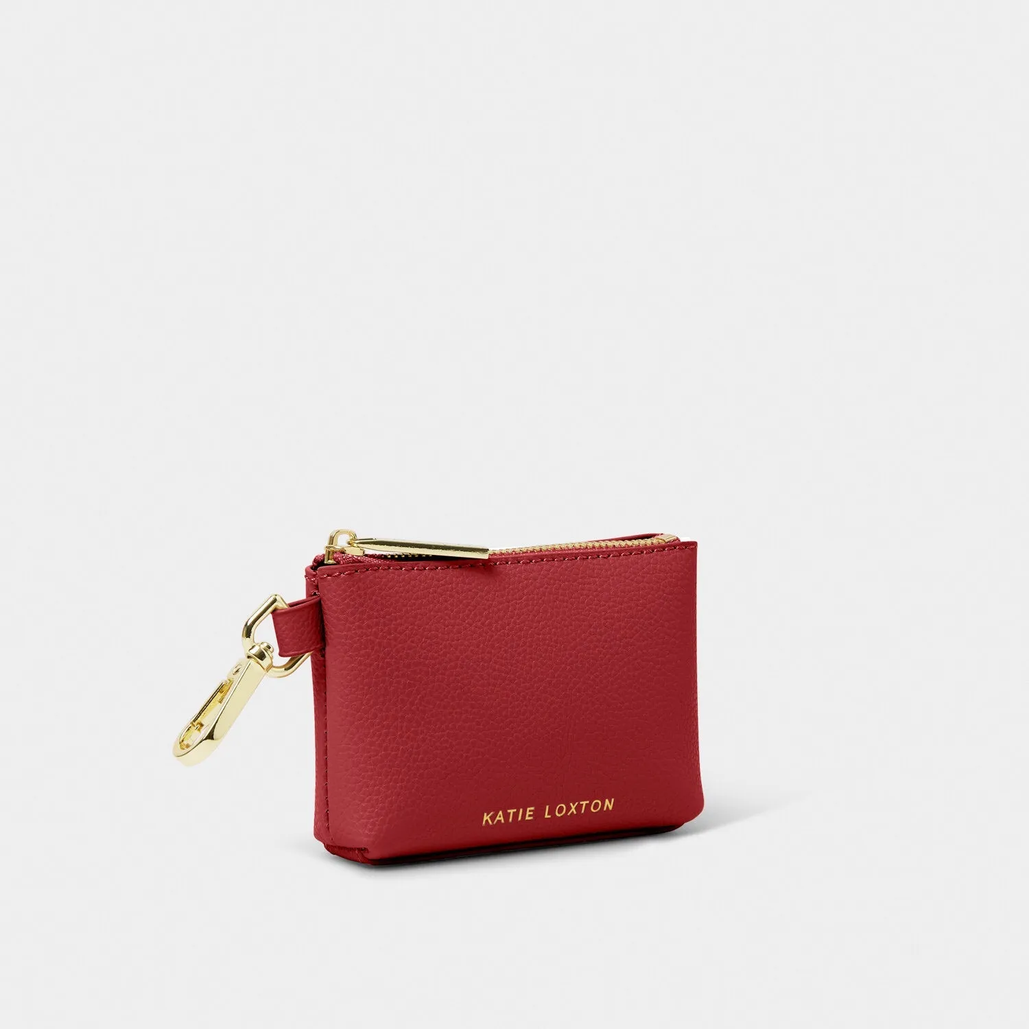 Katie Loxton Garnet Evie Clip On Coin Purse KLB3553