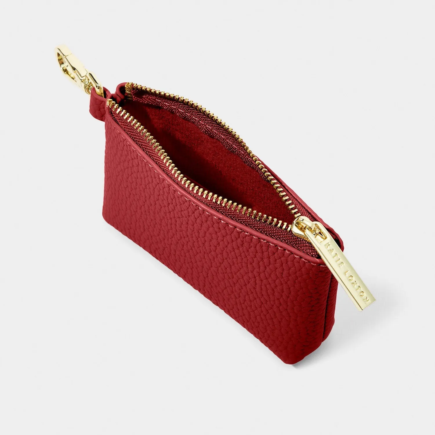 Katie Loxton Garnet Evie Clip On Coin Purse KLB3553