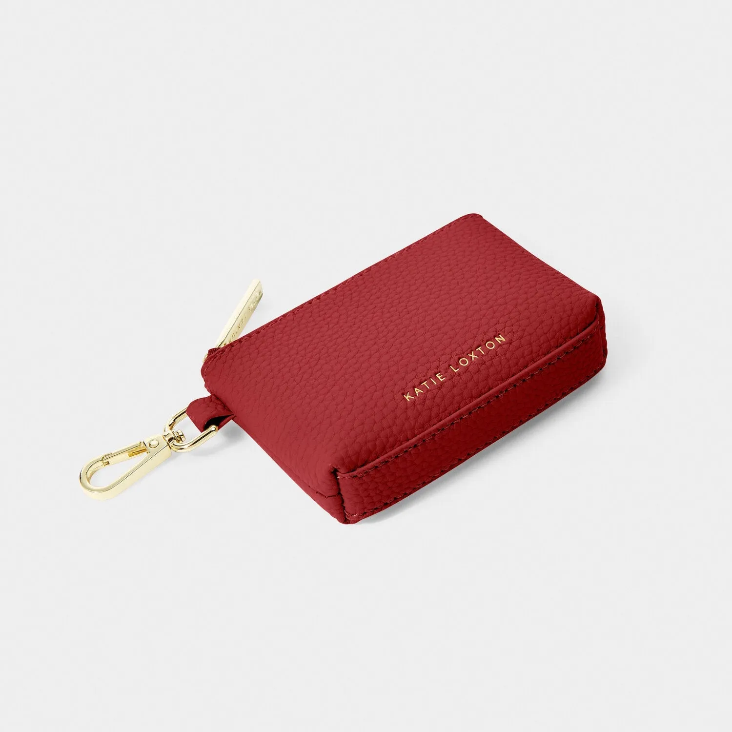 Katie Loxton Garnet Evie Clip On Coin Purse KLB3553