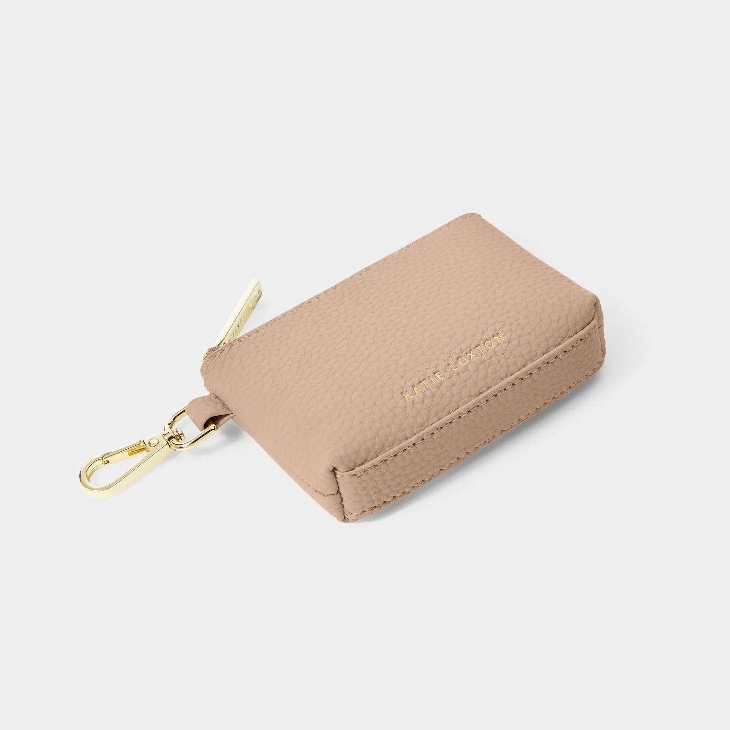 Katie Loxton Nude Pink Evie Clip On Coin Purse KLB3552