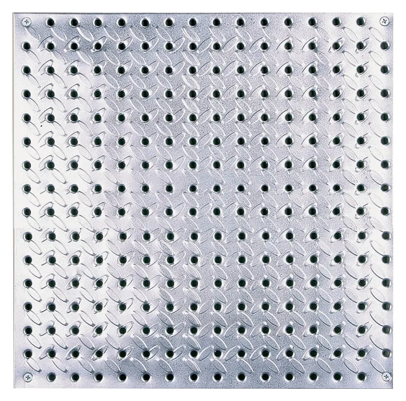 Knape & Vogt 0204-1616 Pegboard, 16 in OAH, Steel :EA: QUANTITY: 1