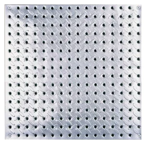 Knape & Vogt 0204-1616 Pegboard, 16 in OAH, Steel :EA: QUANTITY: 1