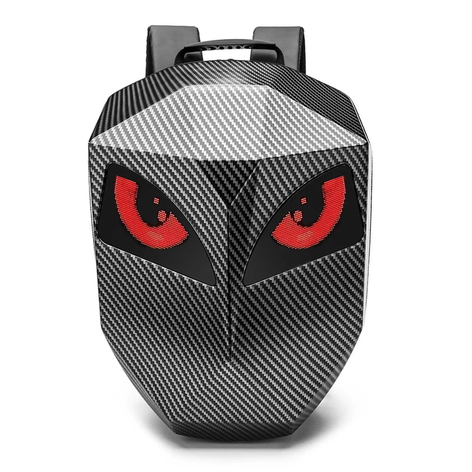 Knight LED Motorcycle Backpack - Flame Design