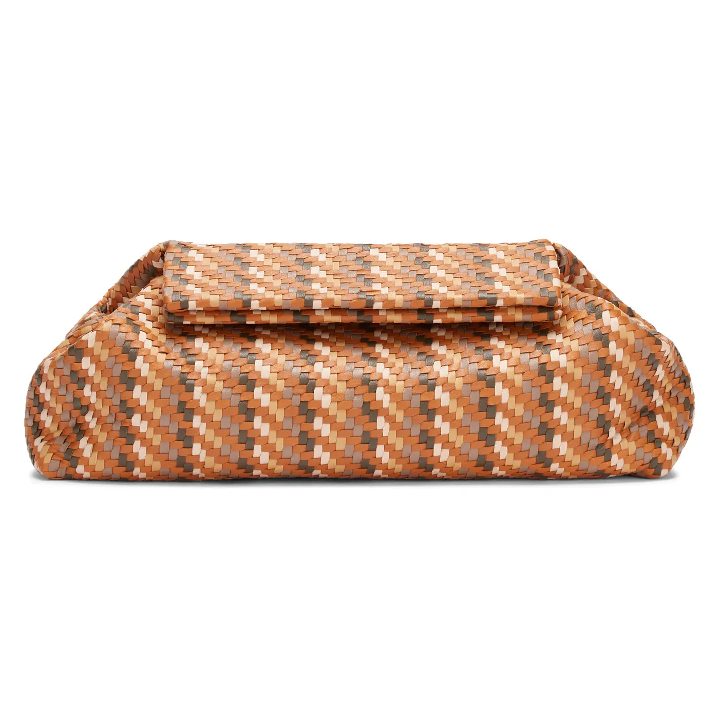 Lilis Large Woven Clutch Bag