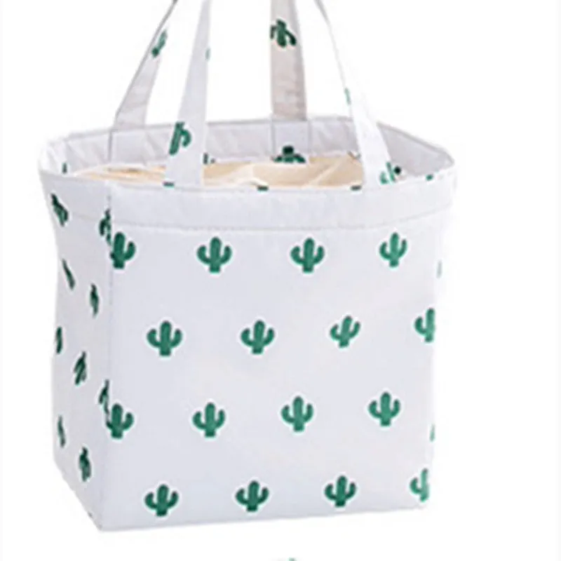 Lunch-box Bag Heat Preservation Lunch Bag Outdoor Picnic Insulated Bag