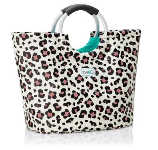 Luxy Leopard Loopi Tote Bag