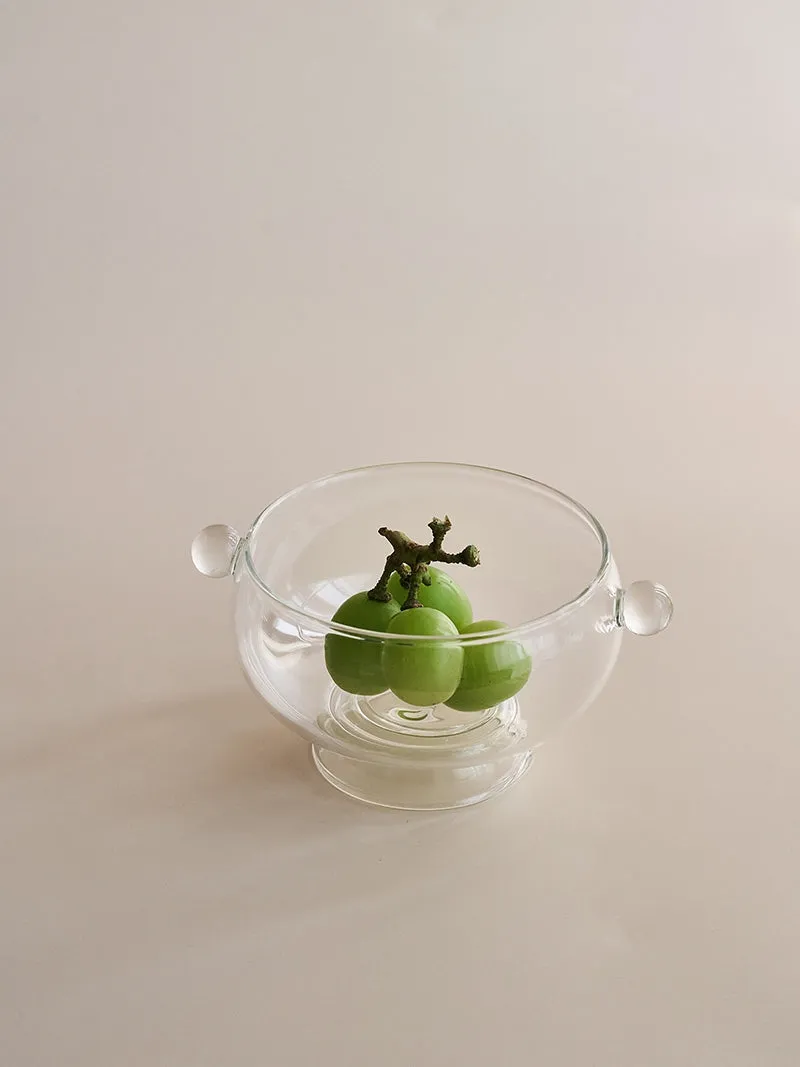 Milk Jade Balls Glass Bowl Ins Style