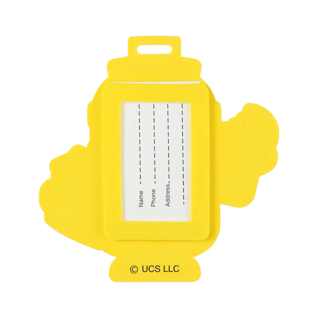 MINISO Minions collection Luggage Tag (Carl)