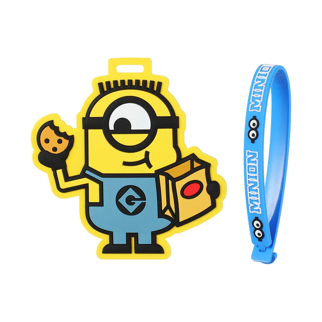 MINISO Minions collection Luggage Tag (Carl)