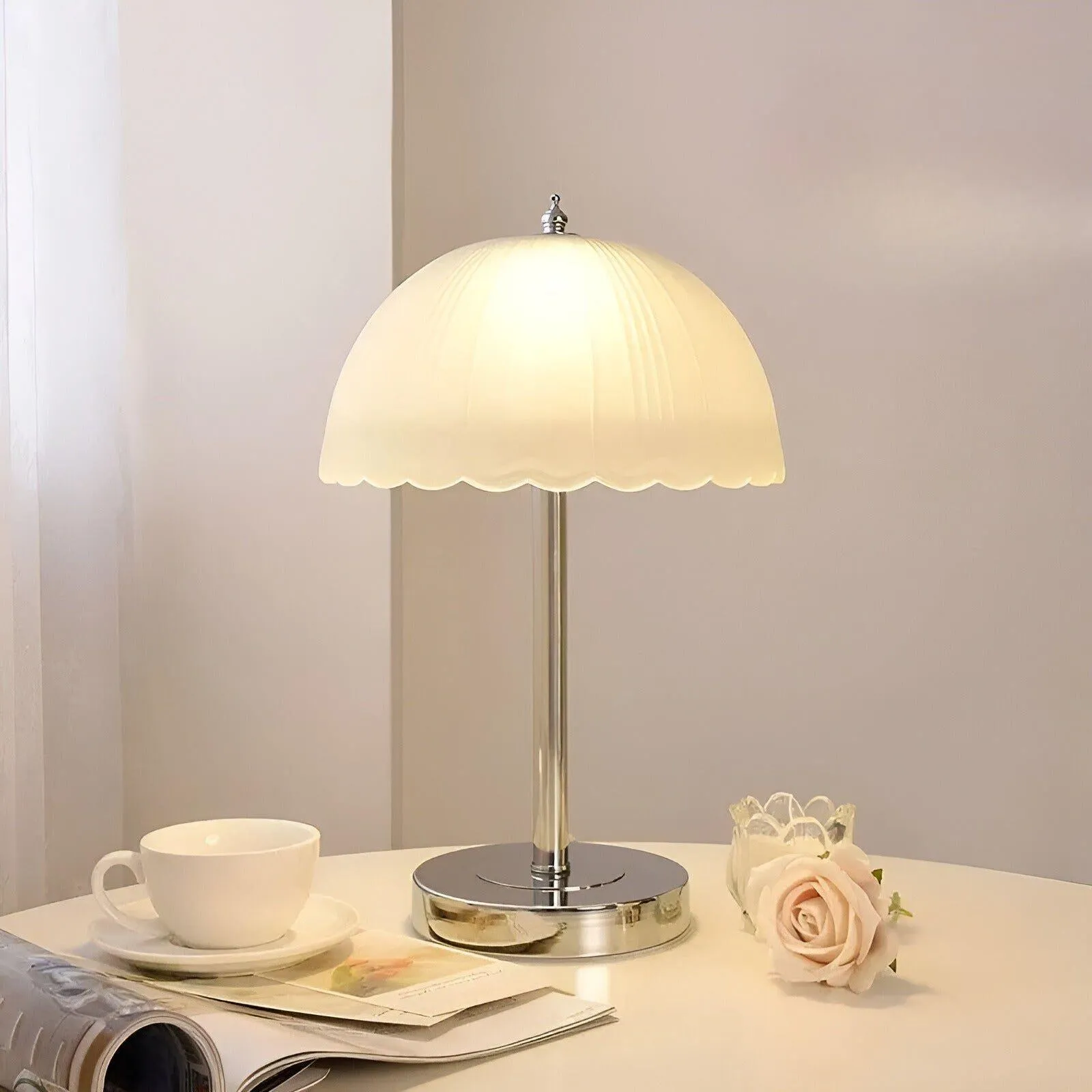 ModernGleam Lamp - Moderne Minimalistische Pilz Tischleuchte