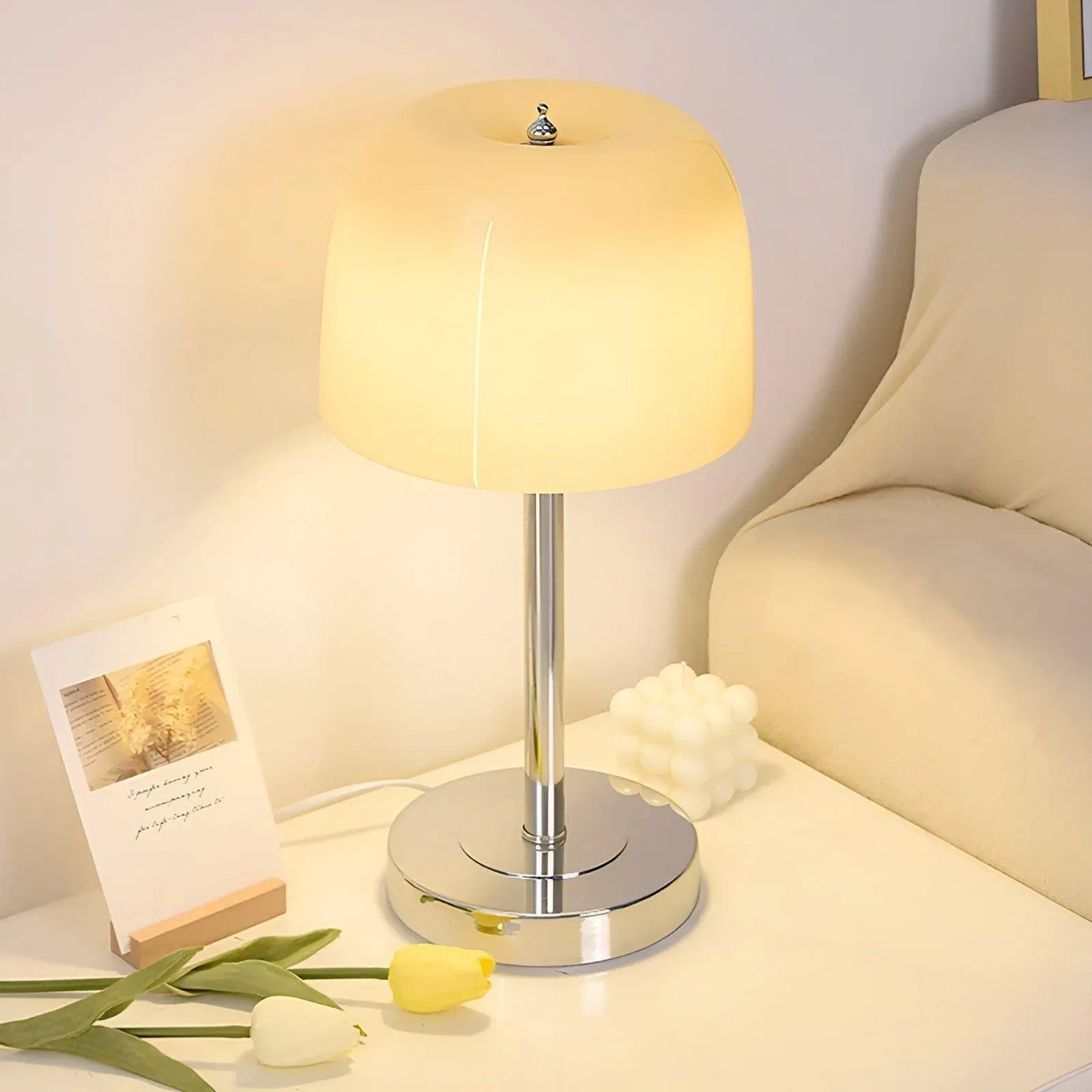 ModernGleam Lamp - Moderne Minimalistische Pilz Tischleuchte