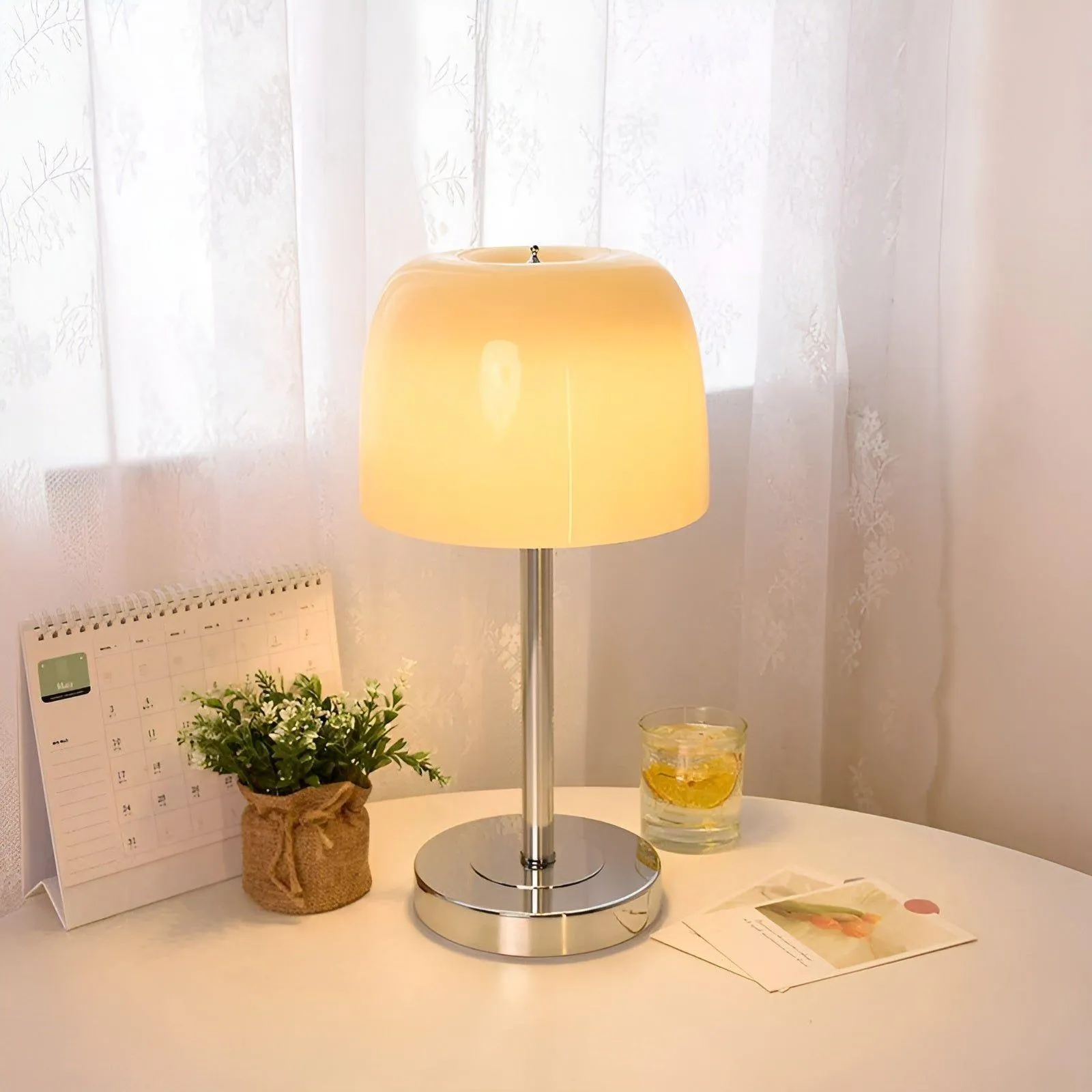 ModernGleam Lamp - Moderne Minimalistische Pilz Tischleuchte