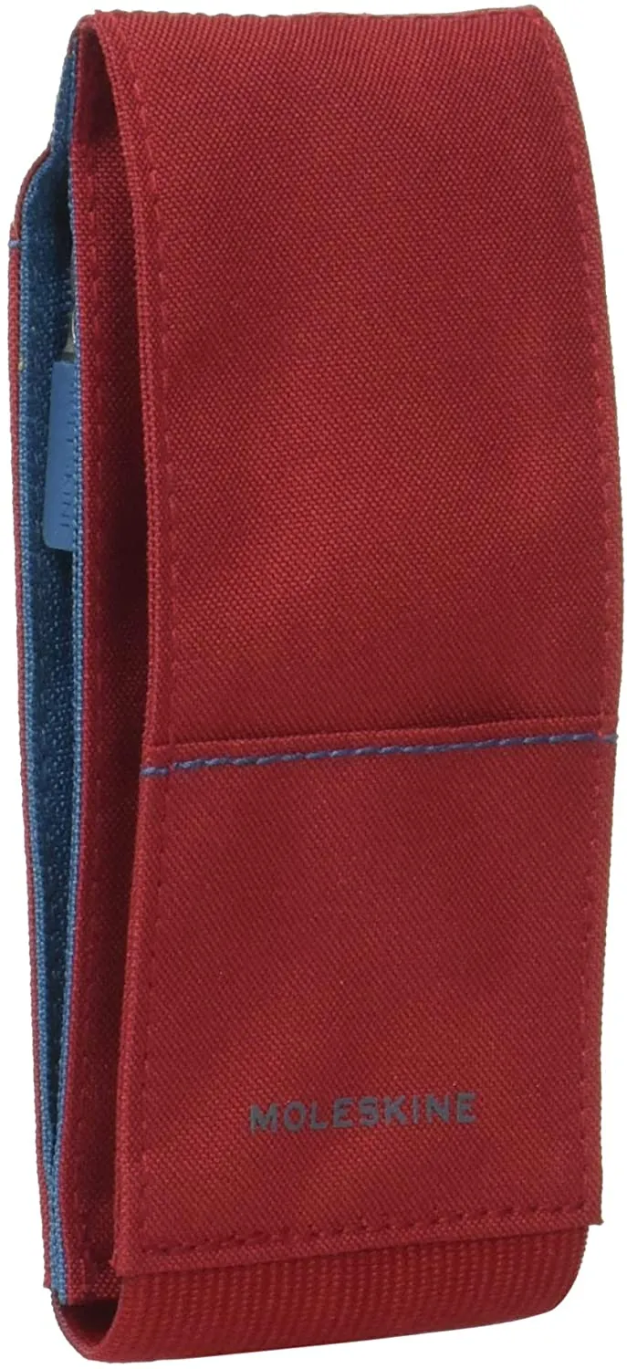 Moleskine Tool Belt, Pocket, Scarlet Red (2.25 Wide)