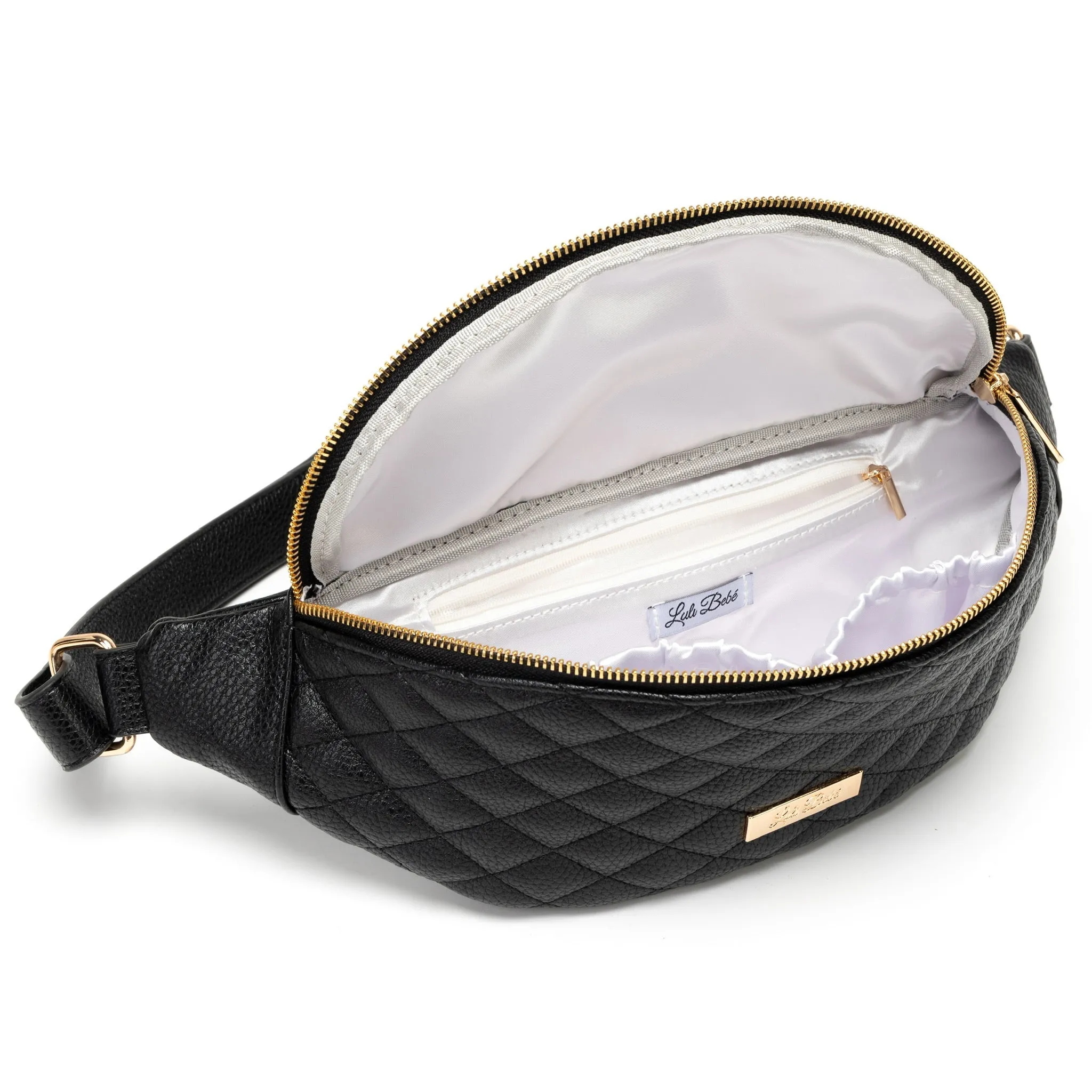 Monaco Sling Bag | Ebony Black