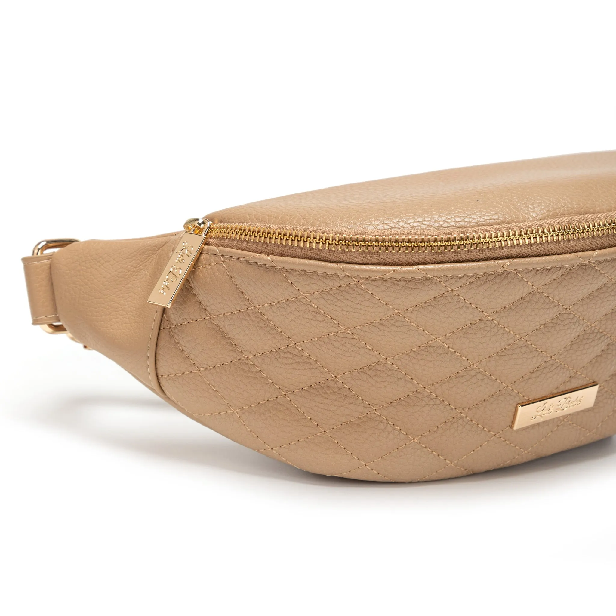 Monaco Sling Bag | Latte Brown