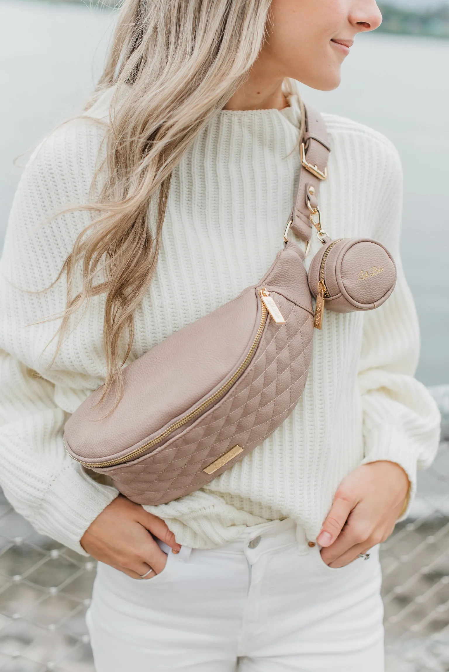 Monaco Sling Bag | Nude Rose