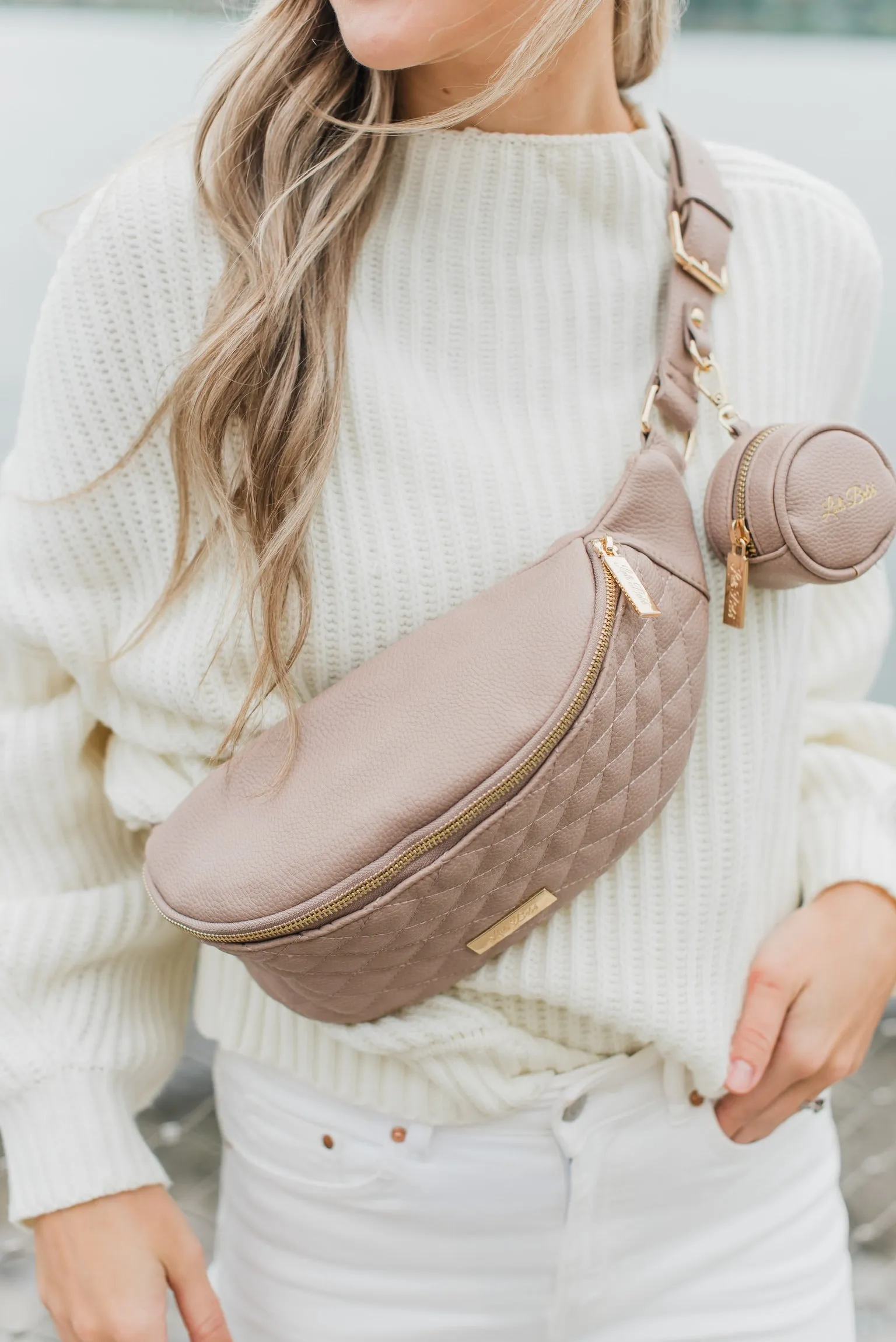 Monaco Sling Bag | Nude Rose