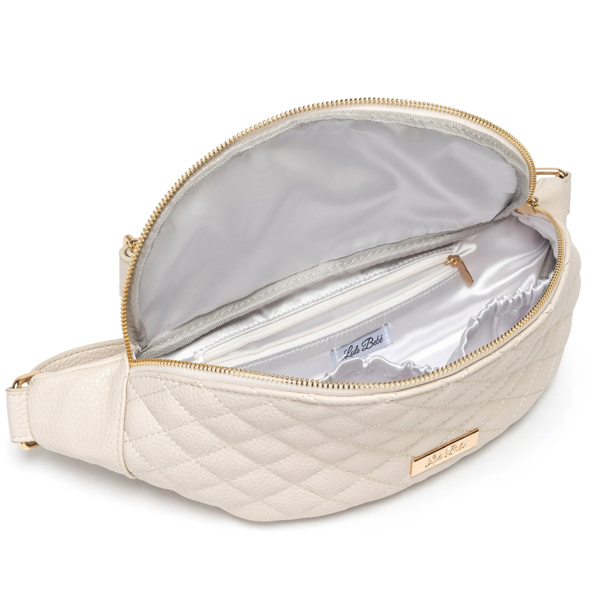 Monaco Sling Bag | Pearl White