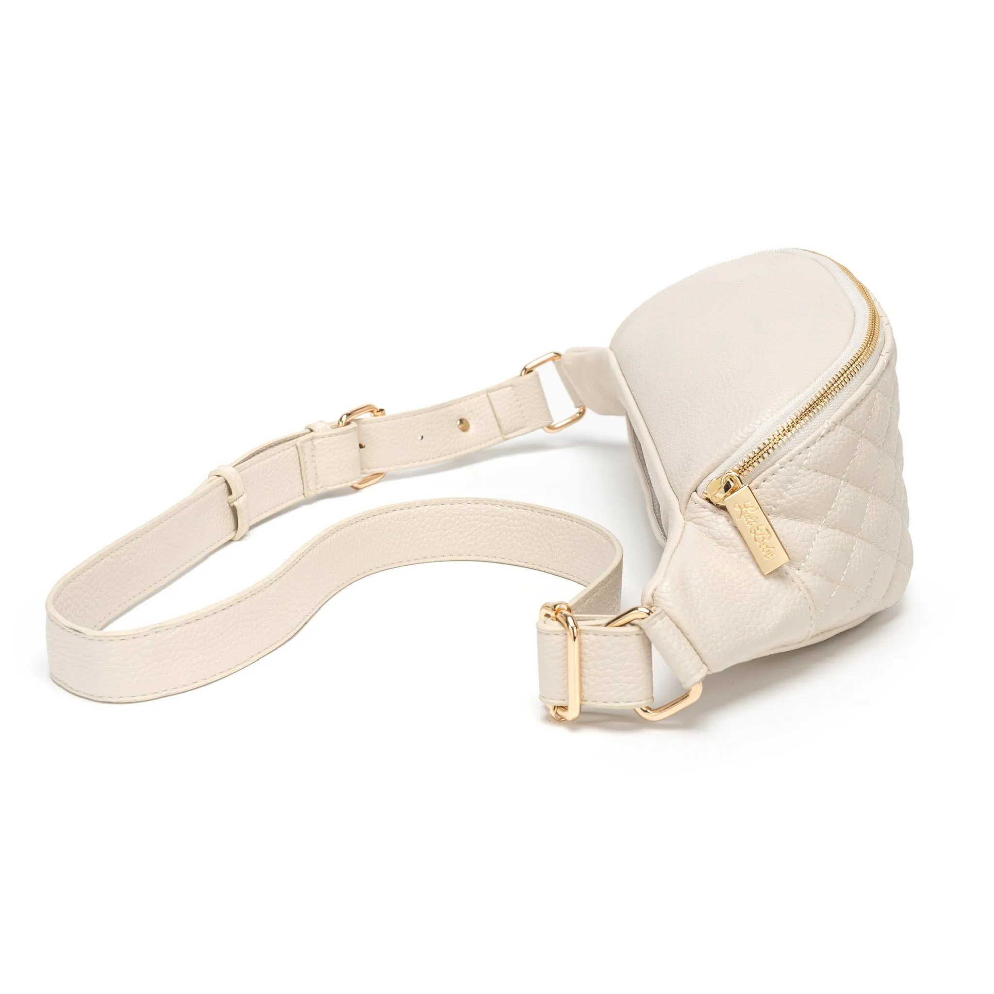 Monaco Sling Bag | Pearl White