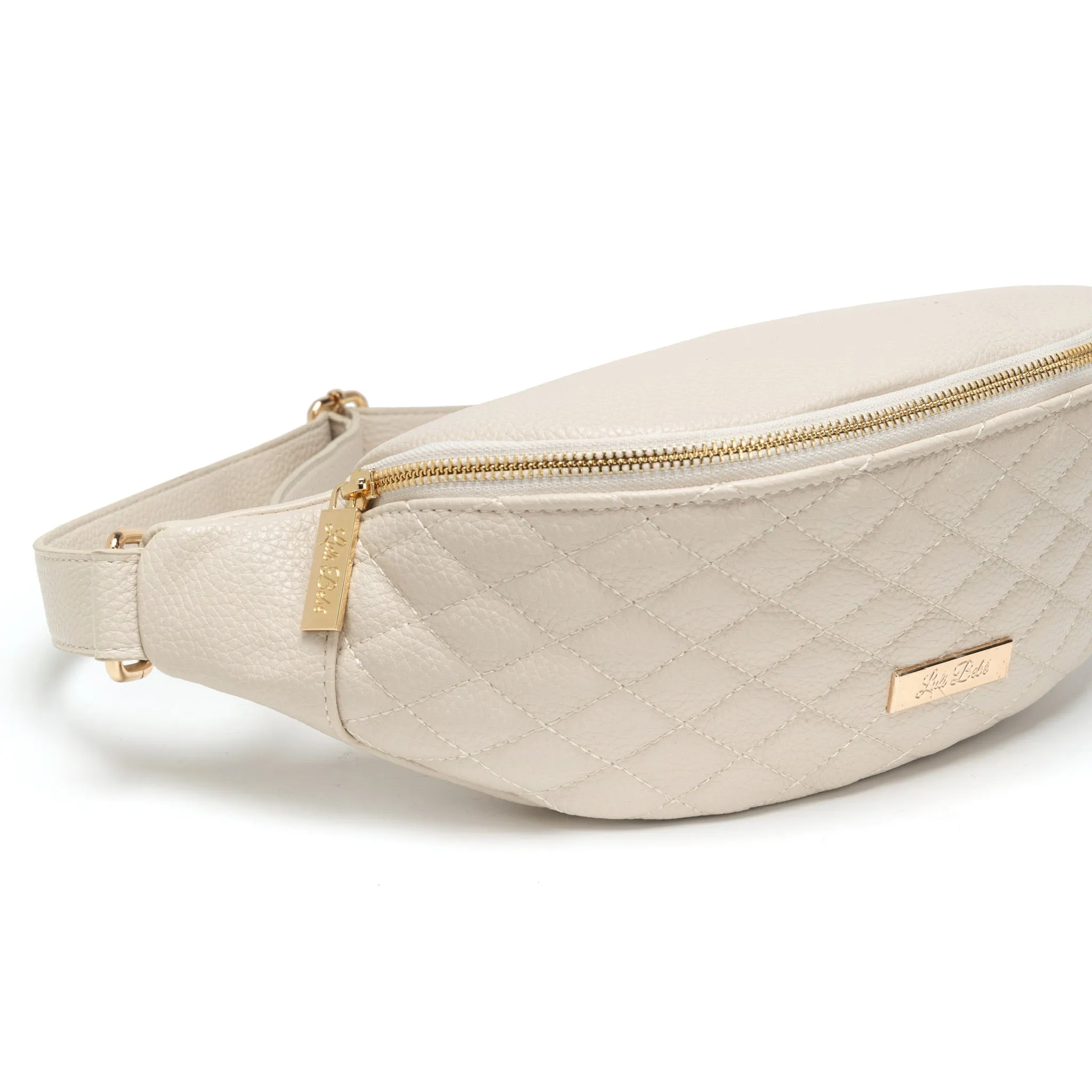 Monaco Sling Bag | Pearl White