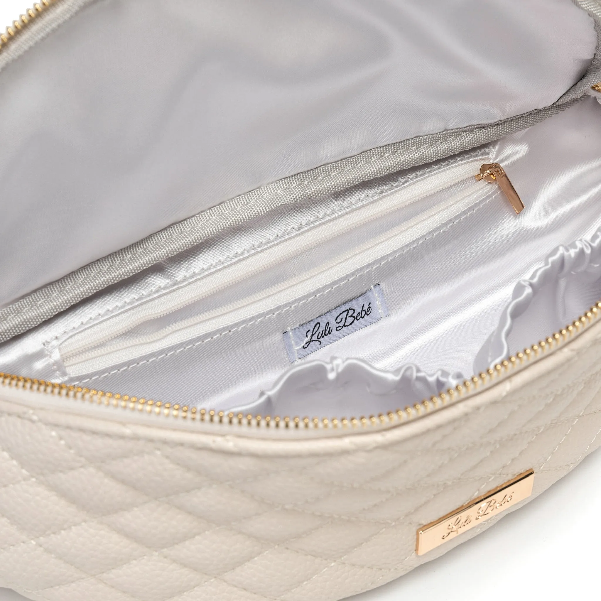 Monaco Sling Bag | Pearl White