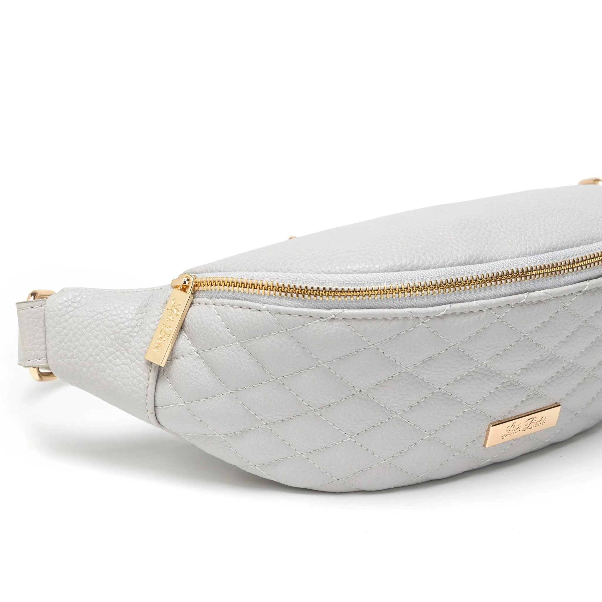 Monaco Sling Bag | Stone Grey