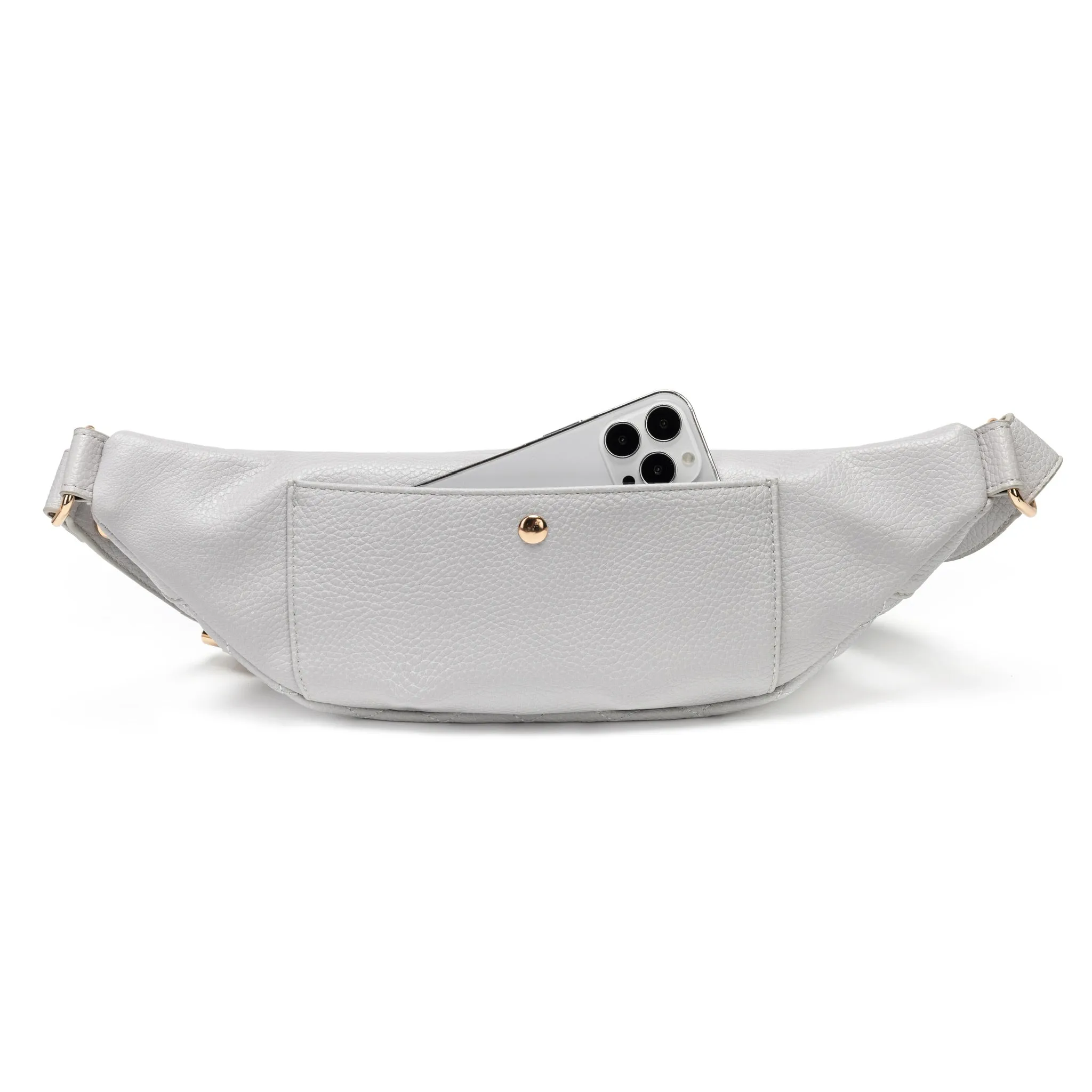 Monaco Sling Bag | Stone Grey