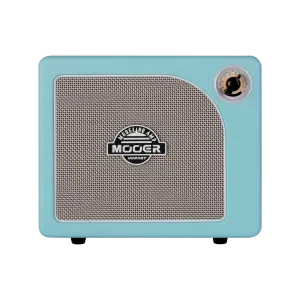 NEW Mooer 'Hornet' 15 Watt Modelling Combo Amplifier (Blue)