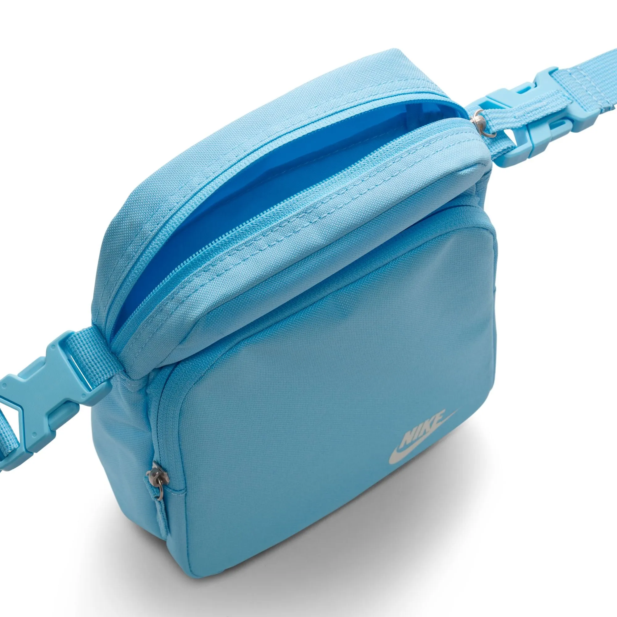 Nike Heritage Shoulder Bag - Aquarius Blue/Sail