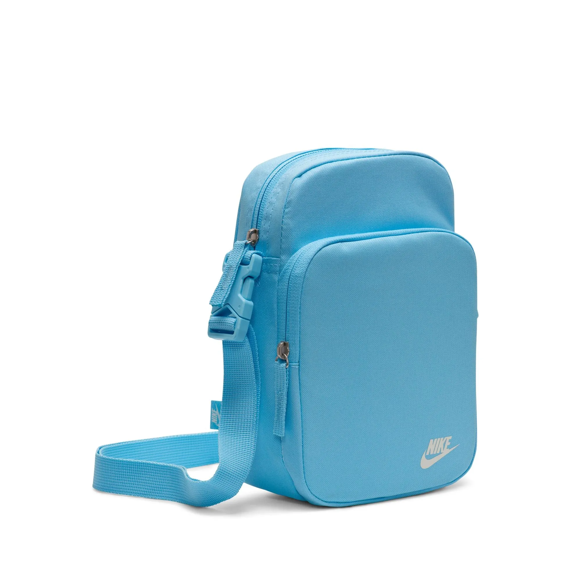 Nike Heritage Shoulder Bag - Aquarius Blue/Sail