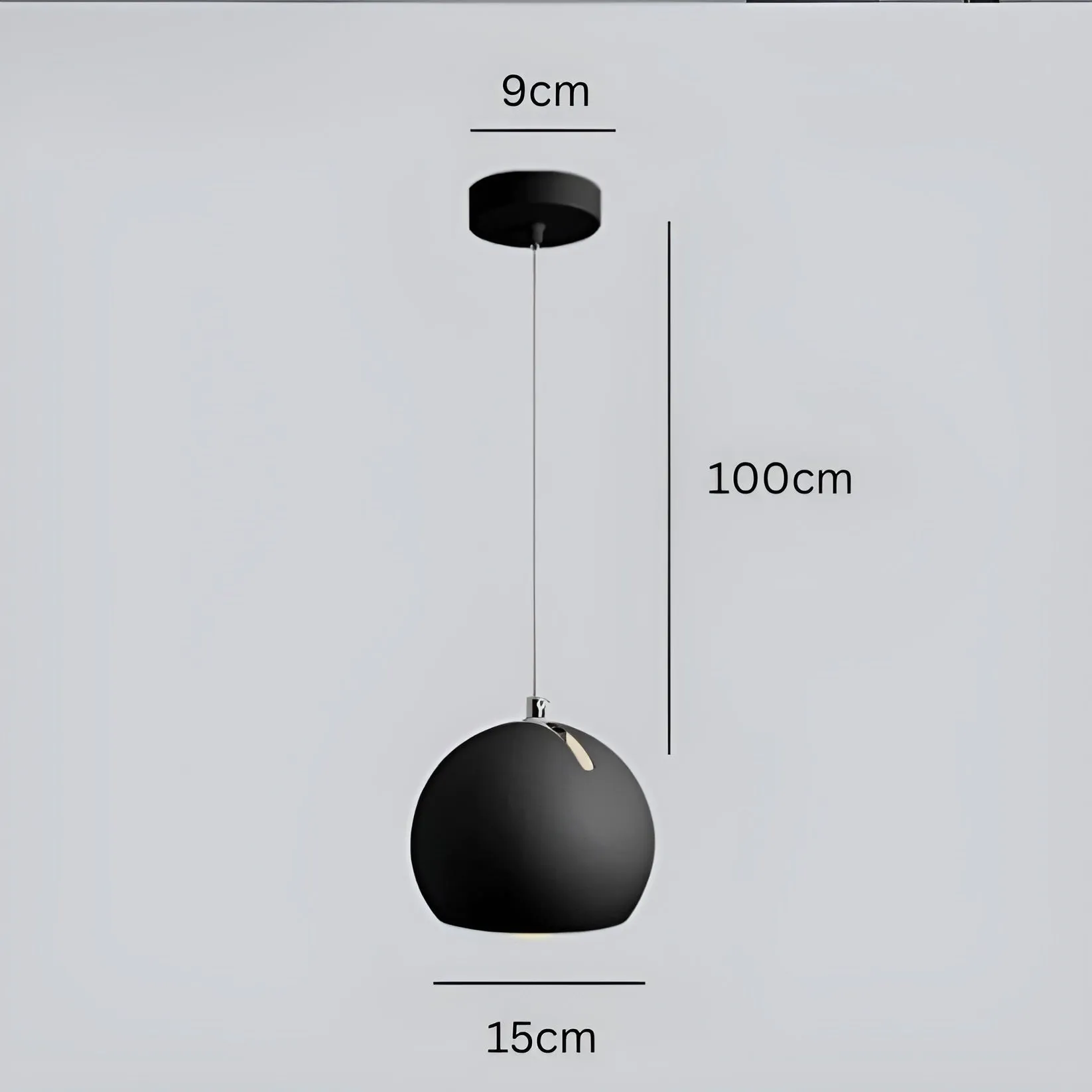 NordicBeam Light – Moderner Globe LED-Pendelleuchter