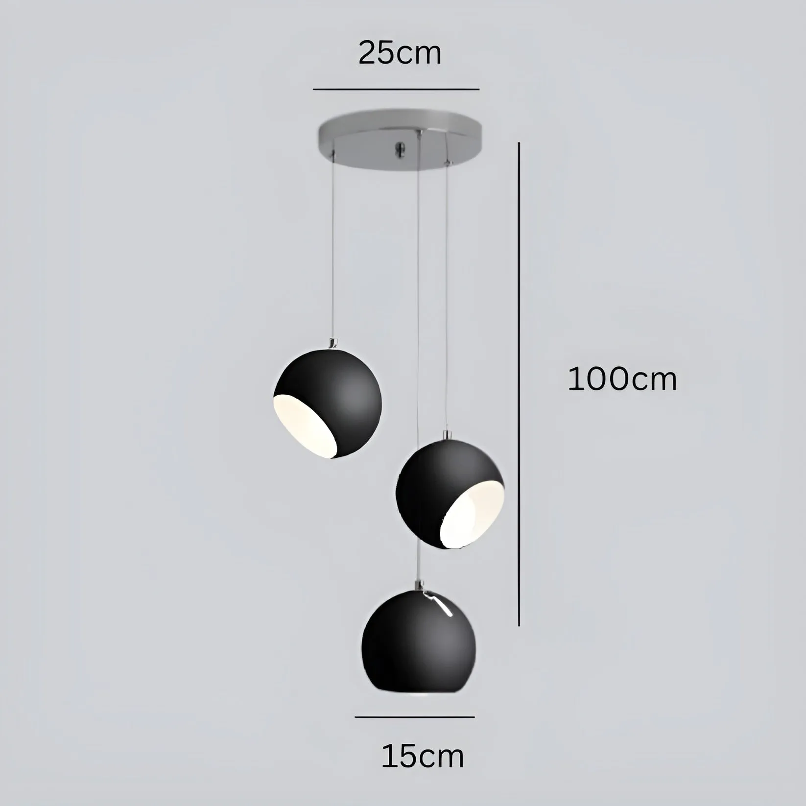 NordicBeam Light – Moderner Globe LED-Pendelleuchter