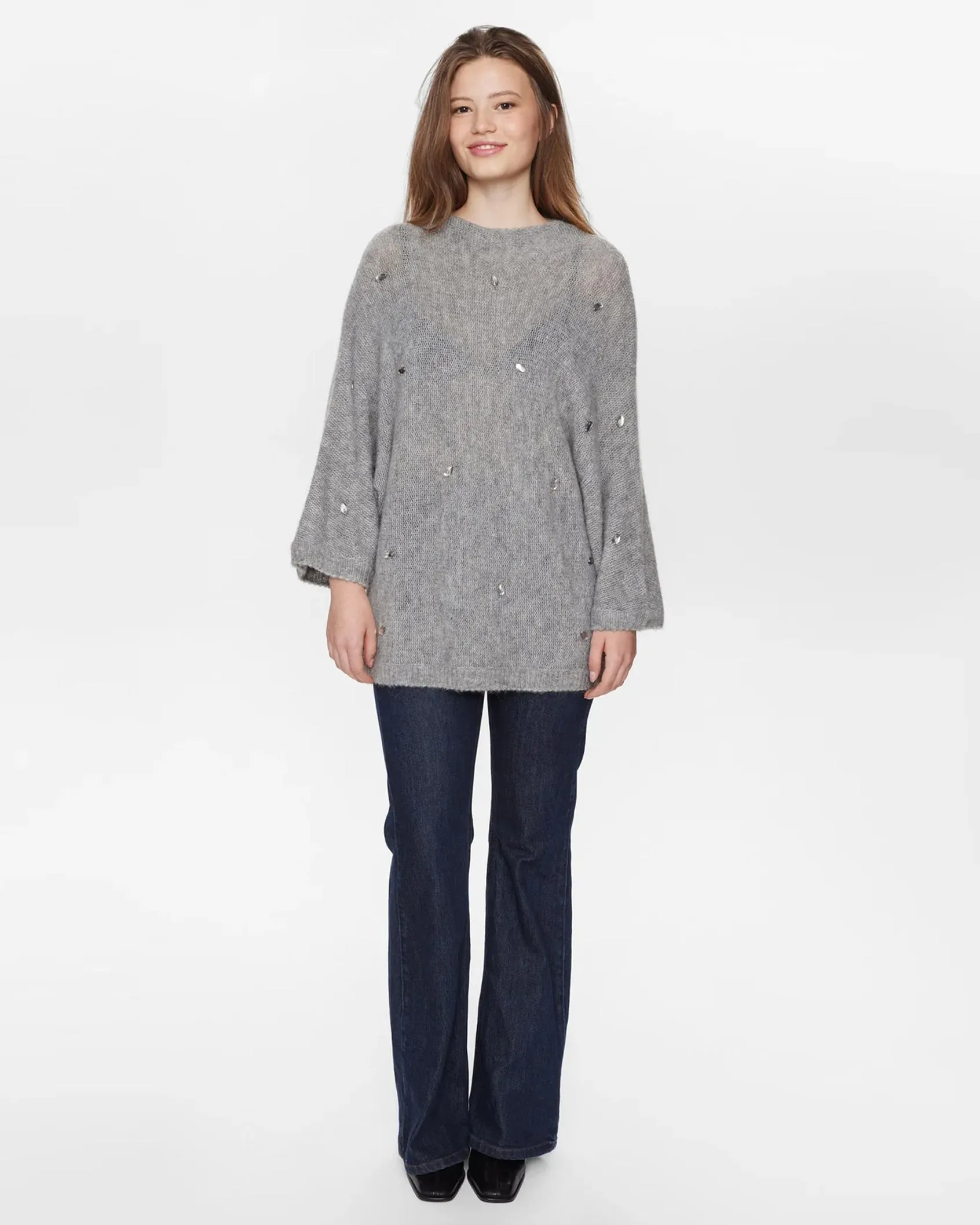 Numph Nusaidani Bejewelled Knit