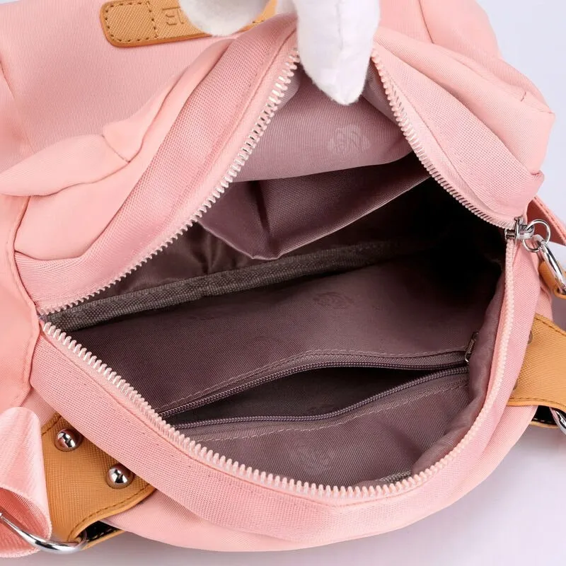 Nylon Waterproof Ladies Shoulder Bag