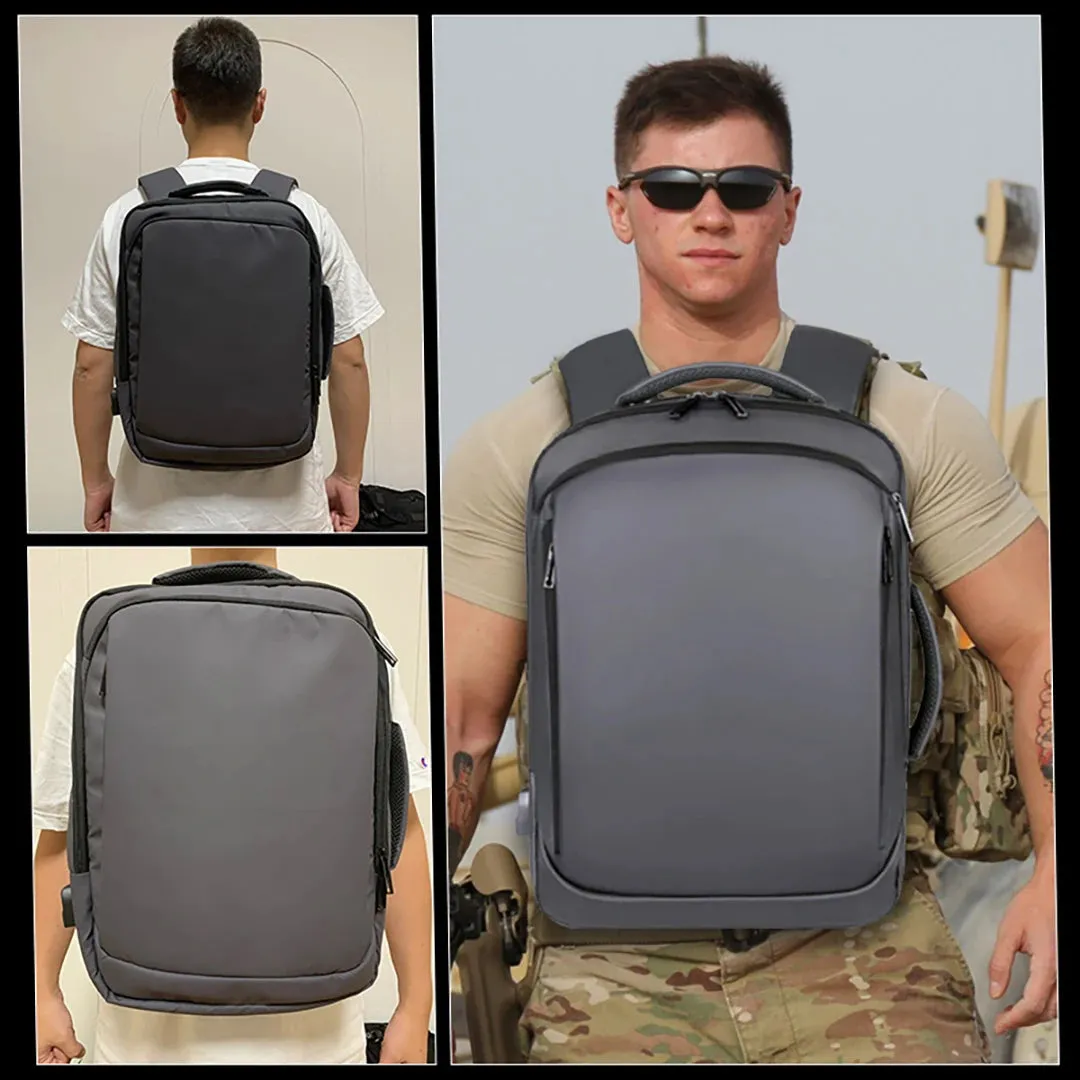 Outdoor Tactical Bulletproof Backpack - Waterproof, Durable & Spacious