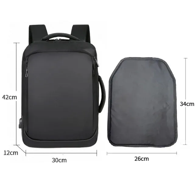 Outdoor Tactical Bulletproof Backpack - Waterproof, Durable & Spacious