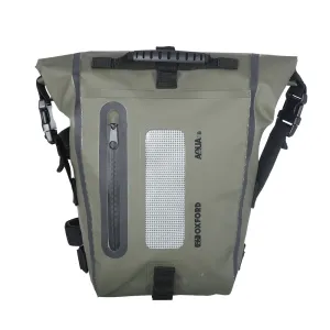 Oxford Aqua T8 Tail Bag Khaki Black