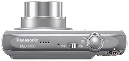 Panasonic LUMIX DMC-FX33 Digital Camera (Silver)