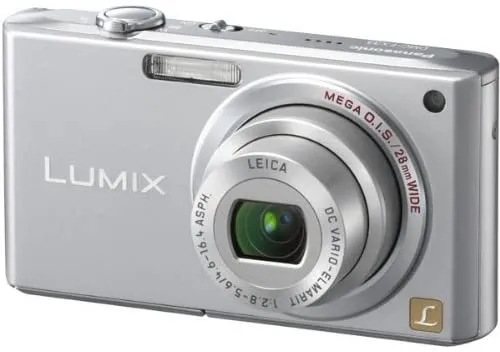 Panasonic LUMIX DMC-FX33 Digital Camera (Silver)